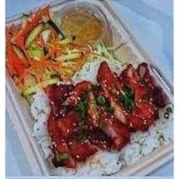 Korean Spicy Pork Bulgogi