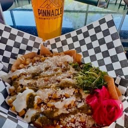 Street Corn Nachos - Large