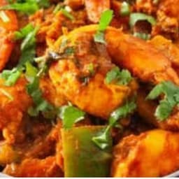 Shrimp Jalfrezi