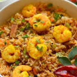 Shrimp Biryani