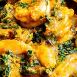 Shrimp Saag