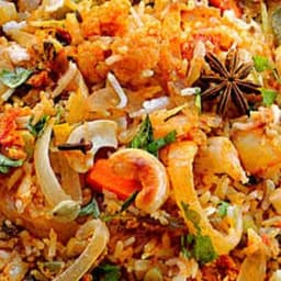 Vegetable Biryani