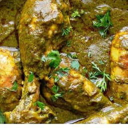 Chicken Saag
