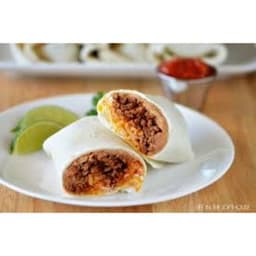Ground Beef&Beans Burrito