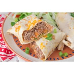 Refried Beans Burrito