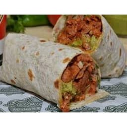 Carne Adovada & Bean Burrito