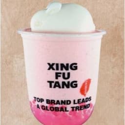 G30. Bunny Strawberry Yogurt Smoothie 莓天想你草莓酸奶昔