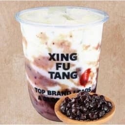 G09.XFT Trio Milk 黑糖珍珠芋见红豆鲜奶