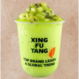 G31.Fresh Kiwi Yogurt Slush 奇异果多多冰乐