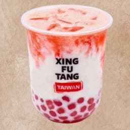 G14.Strawberry Pearl Milk 莓天想你草莓珍珠鲜奶