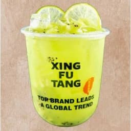 G23. Fresh Kiwi Yogurt Green Tea 奇异果轻多多绿茶