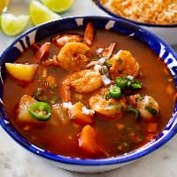 CALDO CAMARÓN/PESCADO