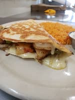Seafood Quesadilla