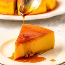 Flan Pieza