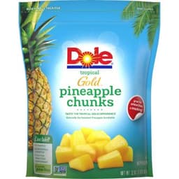 Sweet Pineapple Chunks 4 oz
