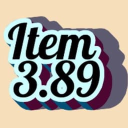 Item 3.89