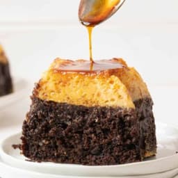Chocoflan Pieza