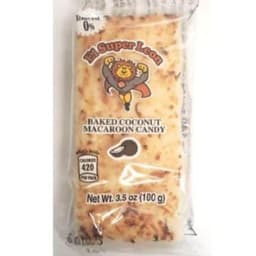 Super Leon Baked Coconut 3.5 oz