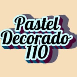 Pastel Decorado 110