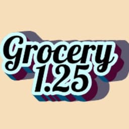 Grocery 1.25