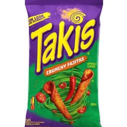 Takis Fajitas Crunchy 4 oz