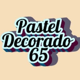 Pastel Decorado 65