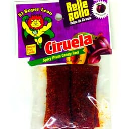 Spicy Plum Candy Roll Super Leon 2 oz