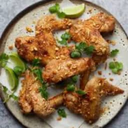7. Fried Chicken Wings