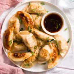 7. Chicken Pot Stickers