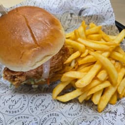 Spicy Chicken Sandwich