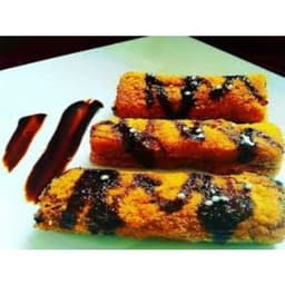 D2. Fried Banana Chocolate Chip w. IceCream