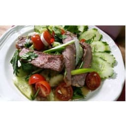 1. Beef Salad