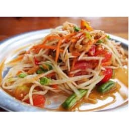 2. Papaya Salad