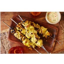 Chicken Sated Skewers