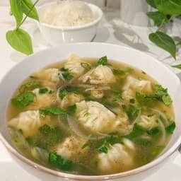 12. Wonton Noodle Soup