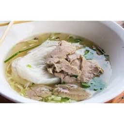 13. Thai Pho Noodle Soup/ ก๋วยเตี๋ยว