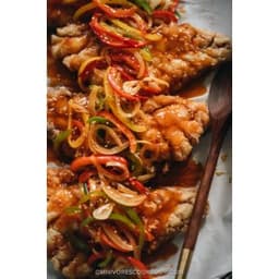 31. Sweet and Sour Fish