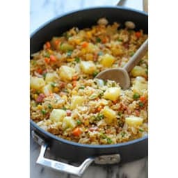 28. Pineapple Fried Rice