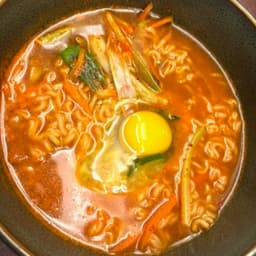 Korean Spicy Ramen Soup