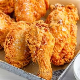End Golden (Traditional Fried Chicken)