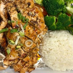 Chicken Teriyaki Dinner