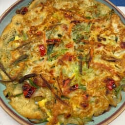 Green Onion Pancake