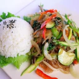 Japchae Noodles